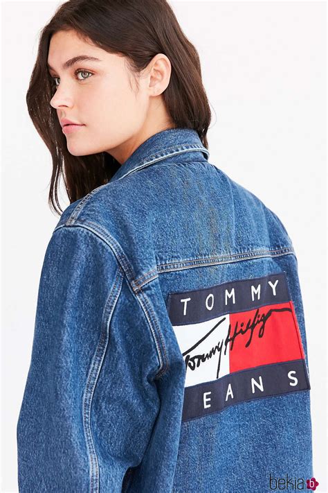 Chaqueta Vaquera Tommy Hilfiger .